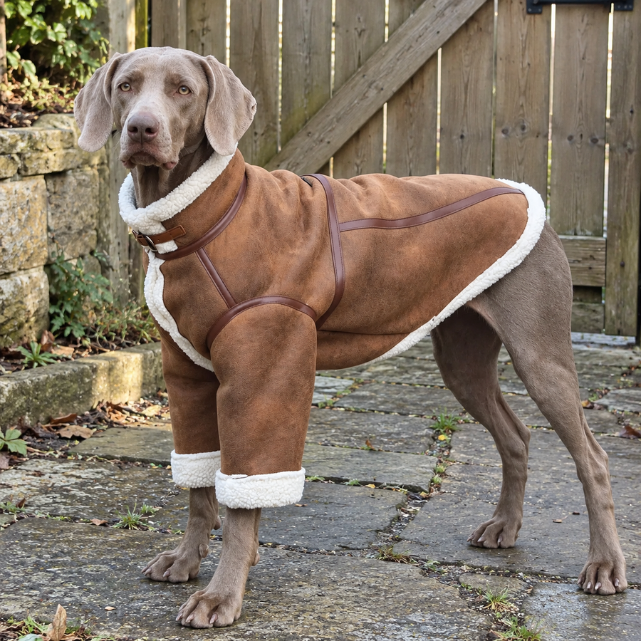 Jaqueta Grande Good Boy Club para Cachorro