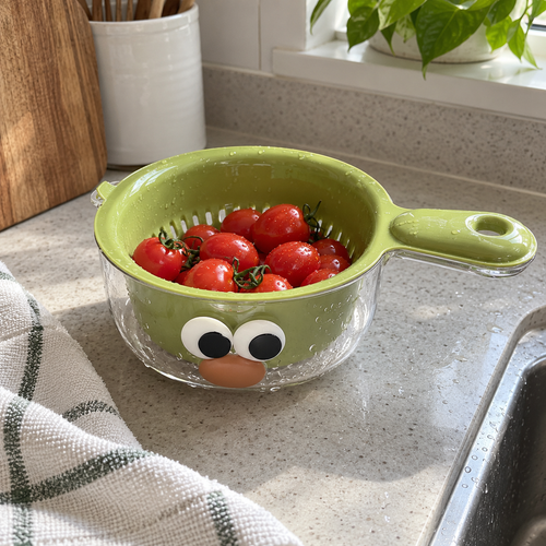 Rinse & Grin Fruit Washing Basket