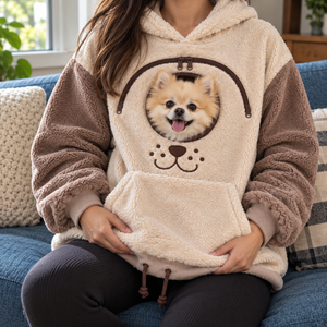 Pocket Buddy Pet Carrier Hoodie