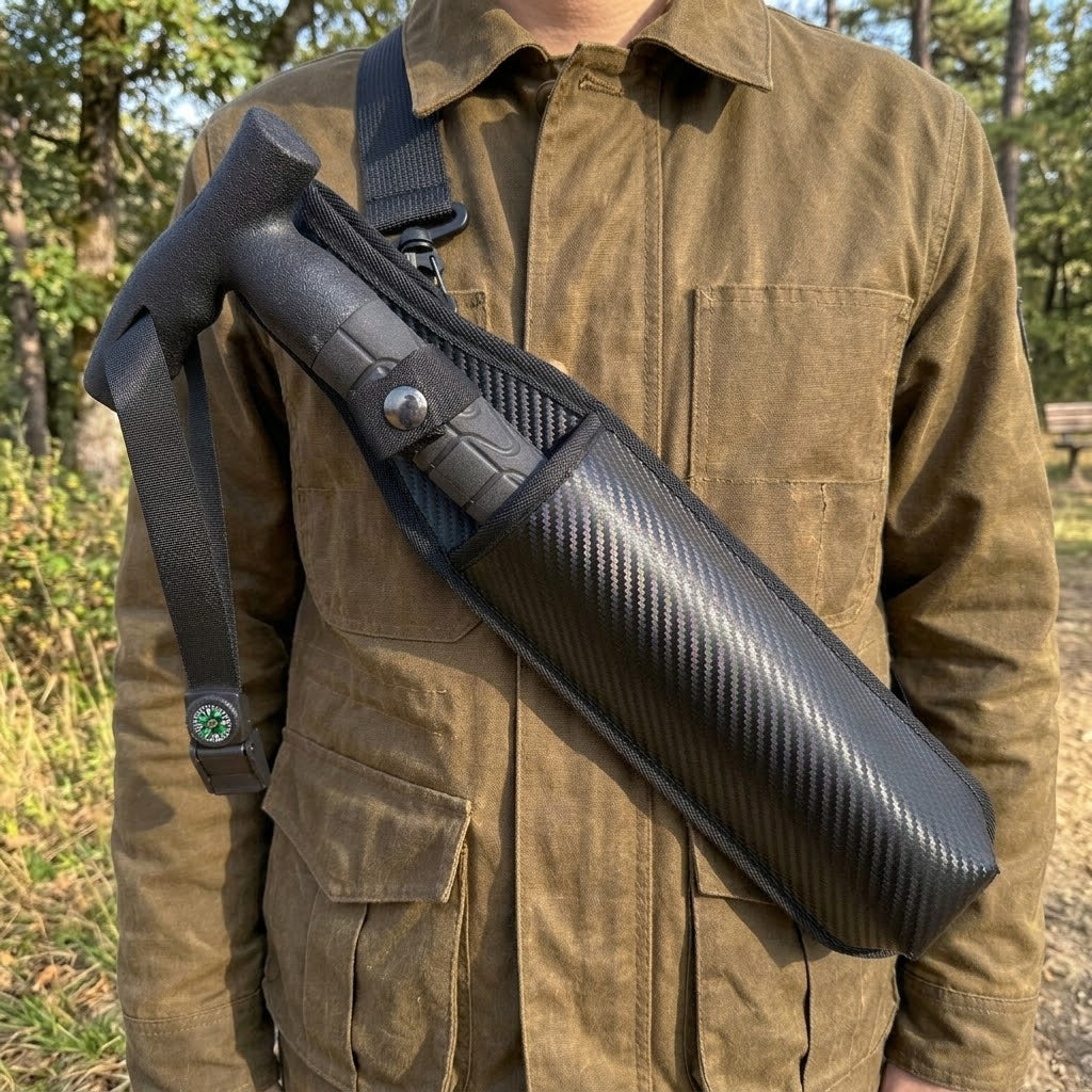 Telescopic Instant-Deploy Outdoor Stick - Image 4