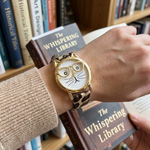 Curious Cat Eyes Watch