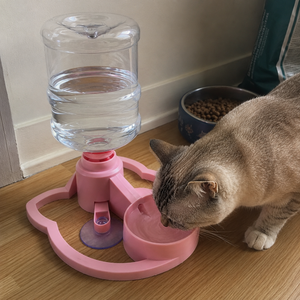 Cleanflow Bottomless Automatic Pet Water Refill Bowl