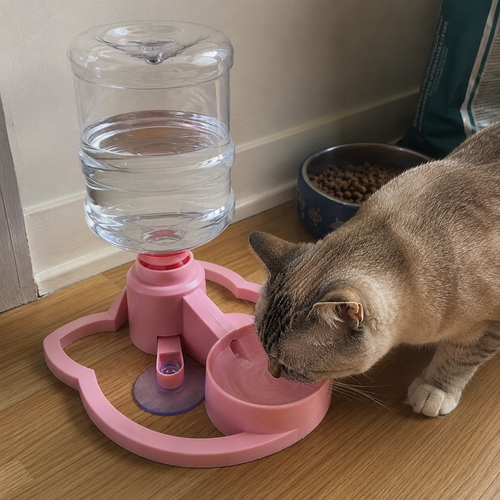Cleanflow Bottomless Automatic Pet Water Refill Bowl