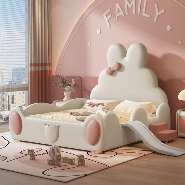 Bunny Dreamland Slide Kids Bed - Image 2