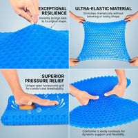 Non-Slip Breathable Gel Seat Cushion - Image 7