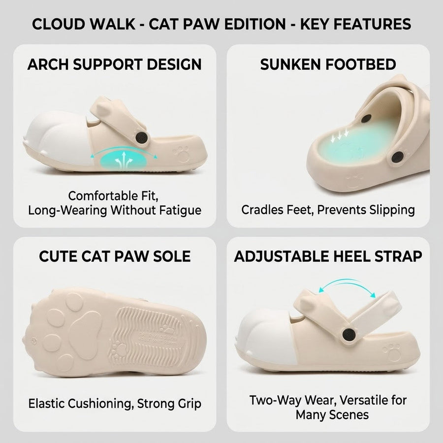 Sneaky Cat Paw Slippers - Image 4