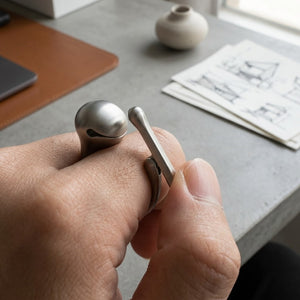 Lucky Knock Fish Ring