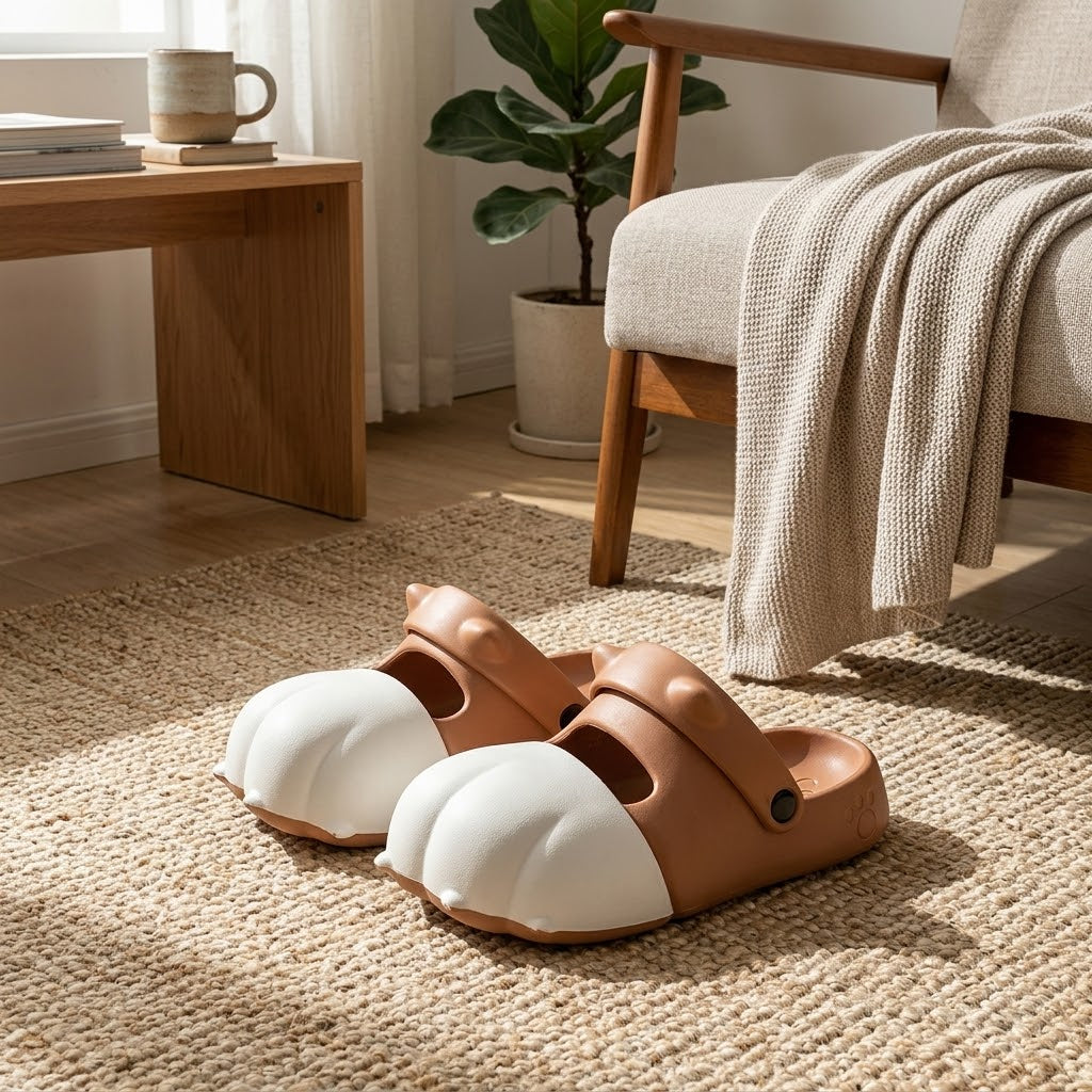 Sneaky Cat Paw Slippers - Image 10