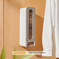 Sock Organizer Wall-Mounted Storage Box - Image 5