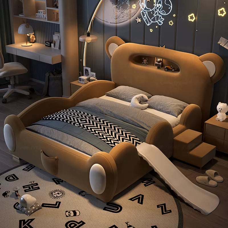 Sleepy Bear Cute Kids Bed - Image 5