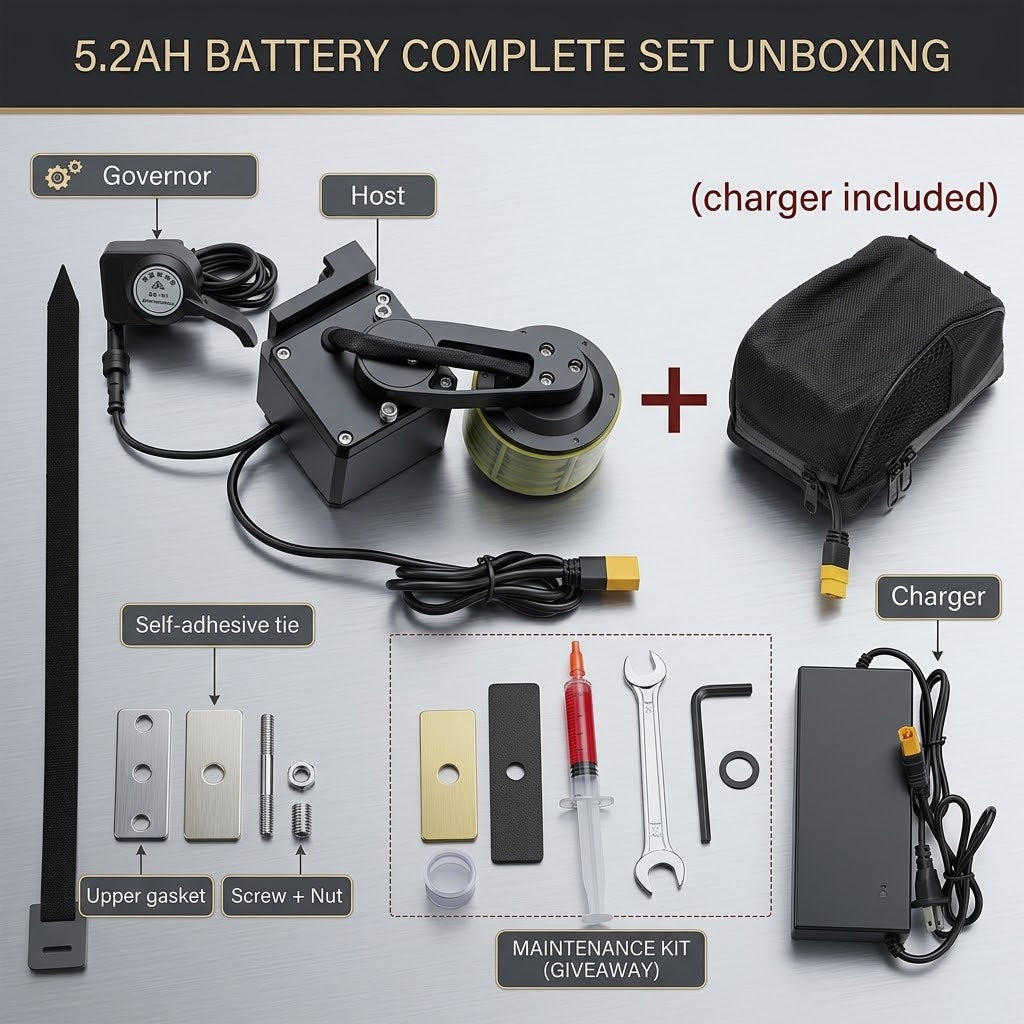 Bicycle Speed Booster Electric Kit - Image 8