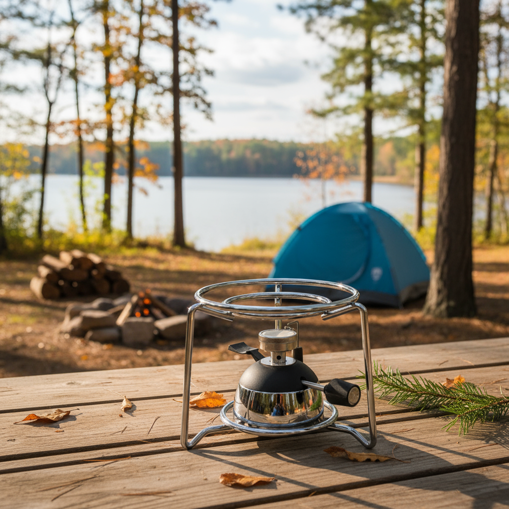 Flarevo Portable Stainless Steel Burner Stove - Image 0