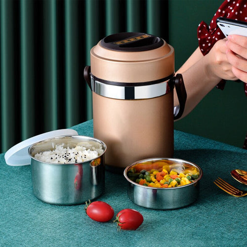 Dreamy Camp Insulated Stainless Steel Lunch Box - Image 0