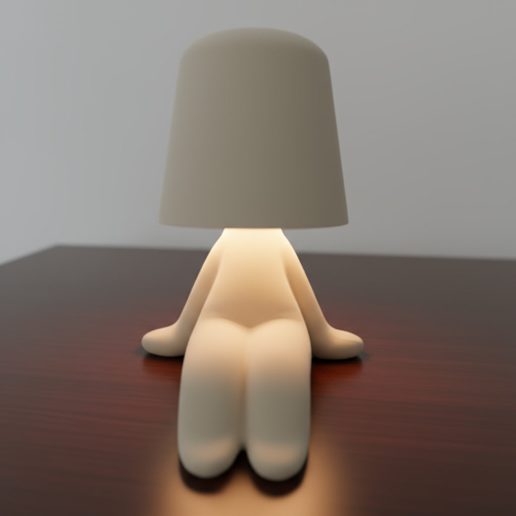 Quirky Man Modern Desk Lamp - Image 3