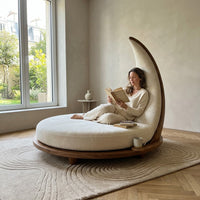 Moon Frame Nordic Lounge Chair - Image 3