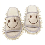 Home Helper Dust Cleaner Mop Slippers