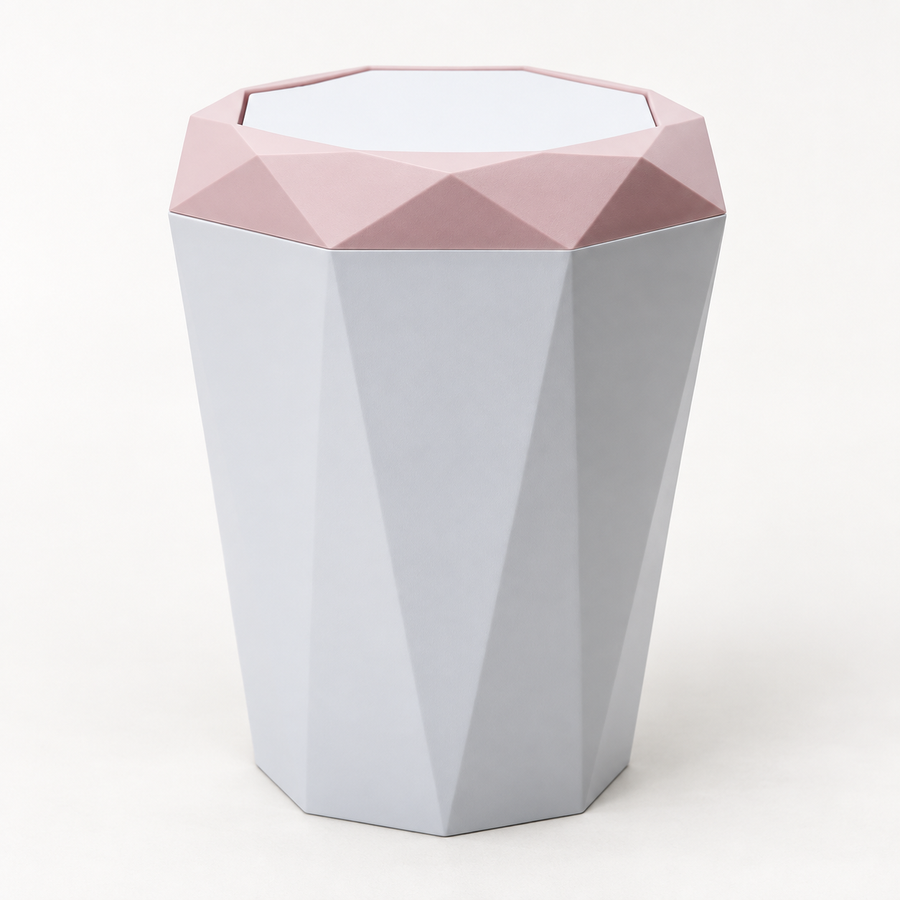 bin pink product view
