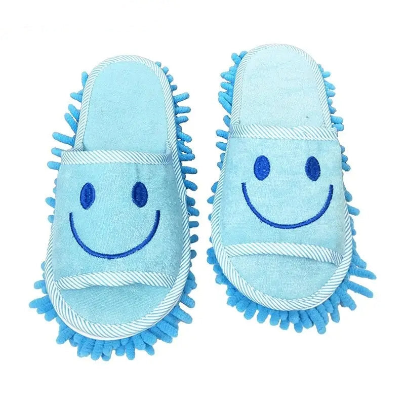 Home Helper Dust Cleaner Mop Slippers