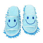 Home Helper Dust Cleaner Mop Slippers