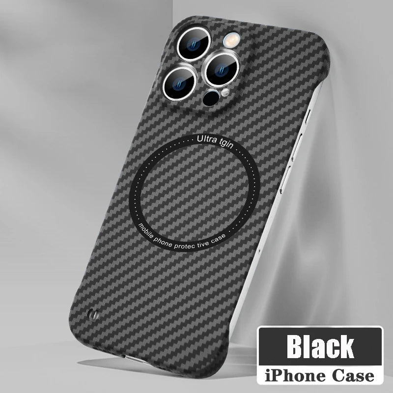 Unique Premium Carbon Fiber iPhone Case - Image 6