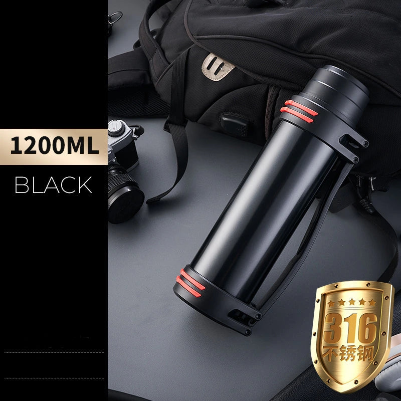 Giant Drink Stainless Steel Thermos Bottle - Image 11