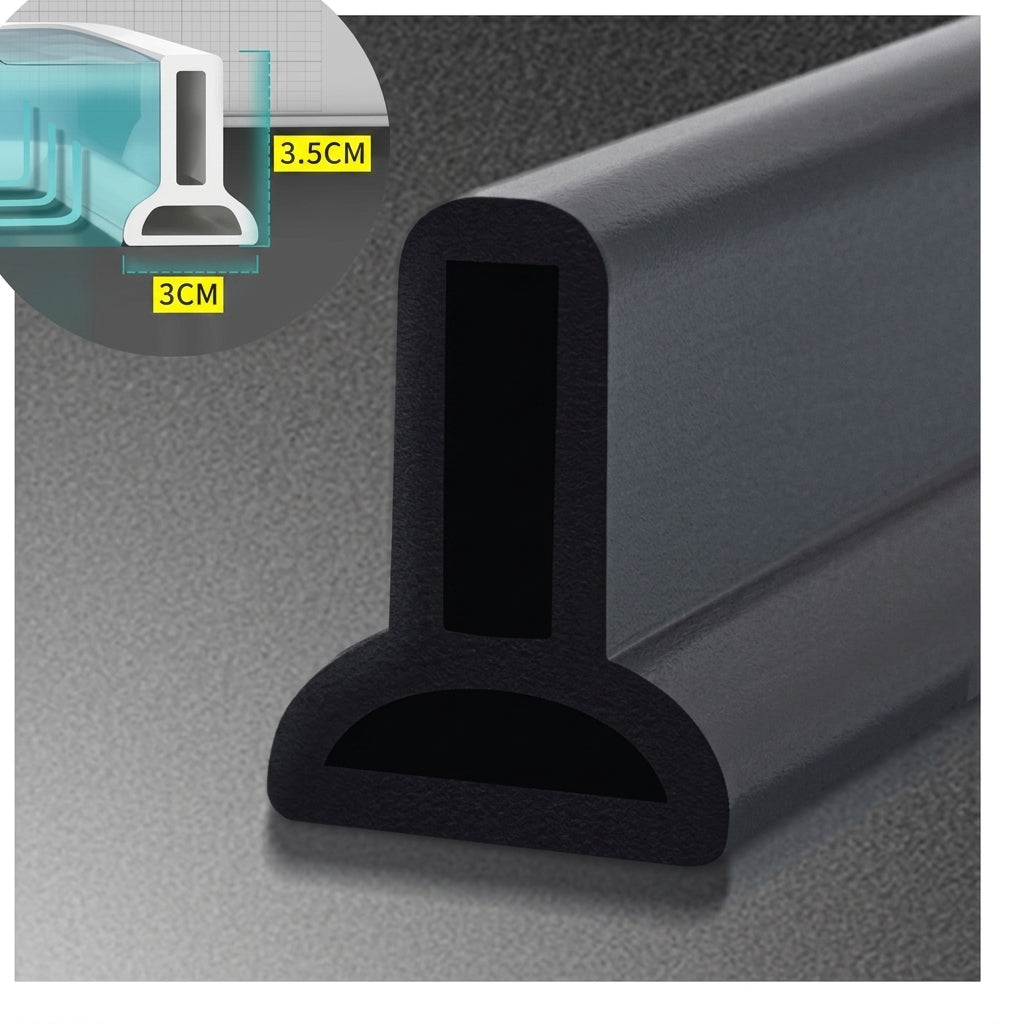 Bathroom Silicone Water Stopper Sticky Rubber - Image 7