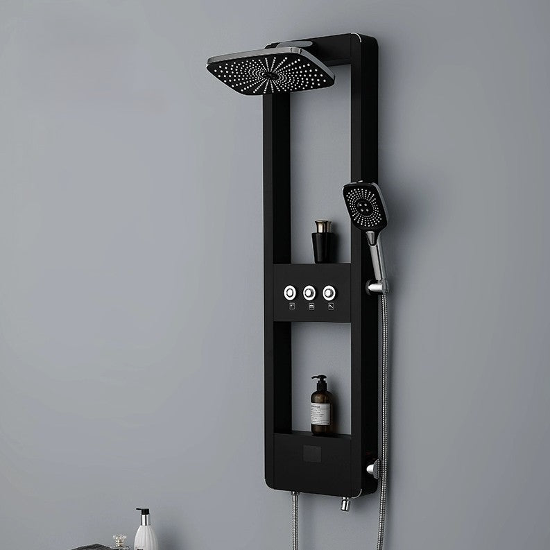 Smart Digital Display Elegant Rainfall Shower Set - Image 11