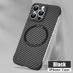 Unique Premium Carbon Fiber iPhone Case