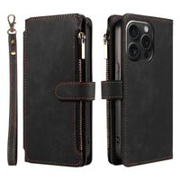 Wallet Leather Flip  Cases For iPhone Models - Image 7
