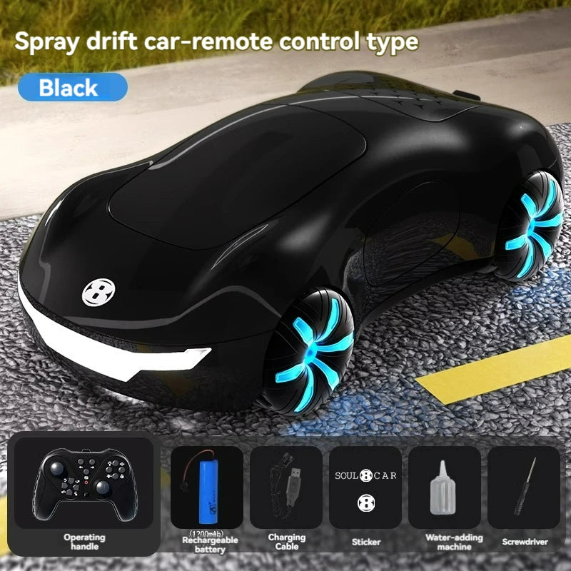 Rechargeable Gesture Control RC Spray Effect Stunt Car - Image 7