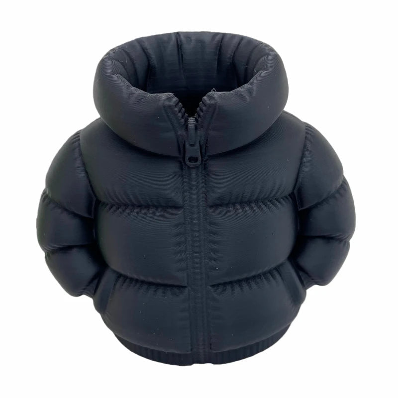 Mini Puffer Jacket Pen Holder - Image 9