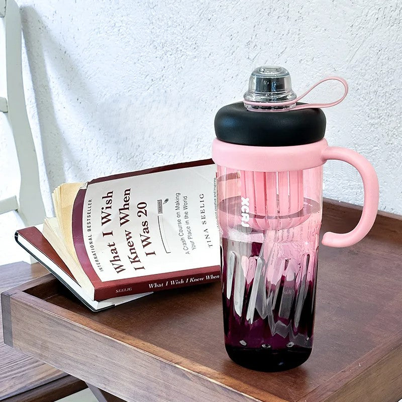 Flavor-Boost Infuser Hydration Water Bottle - Image 6