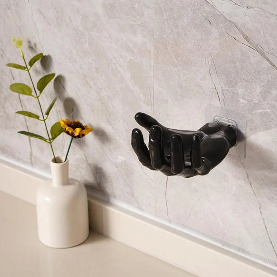 Hand Shape Decorative Resin Storage Hook - Image 2