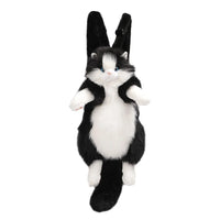 Realistic Cute Plush Cat Backpack - Image 6