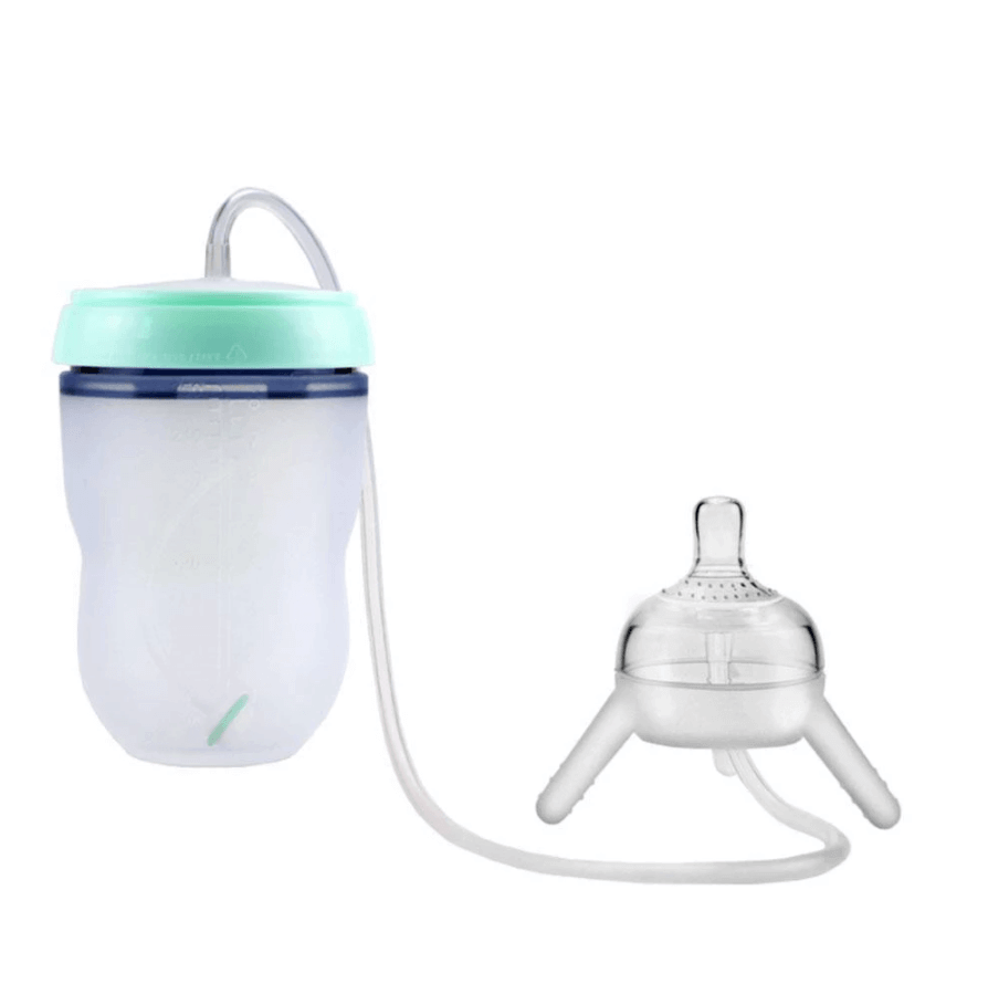 Hand Free Extendable Baby Feeding Bottle - Image 3