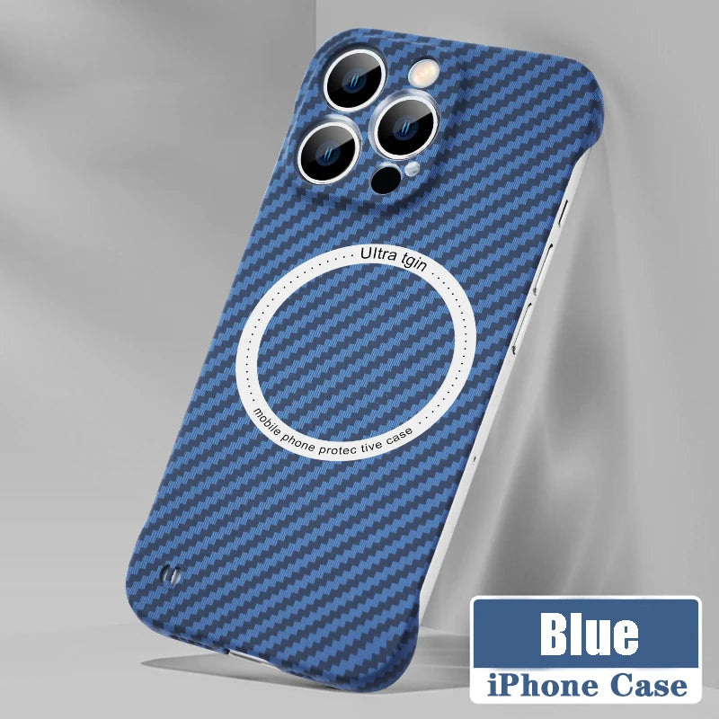 Unique Premium Carbon Fiber iPhone Case - Image 7