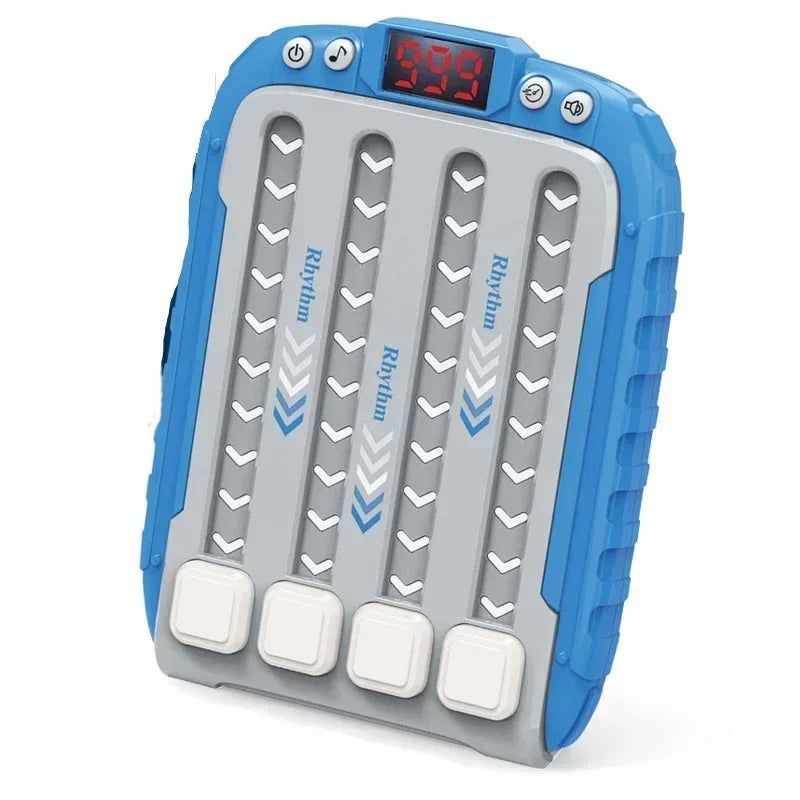 Music LED Rhythm Sound Reaction Handheld Puzzle Toy - Image 4