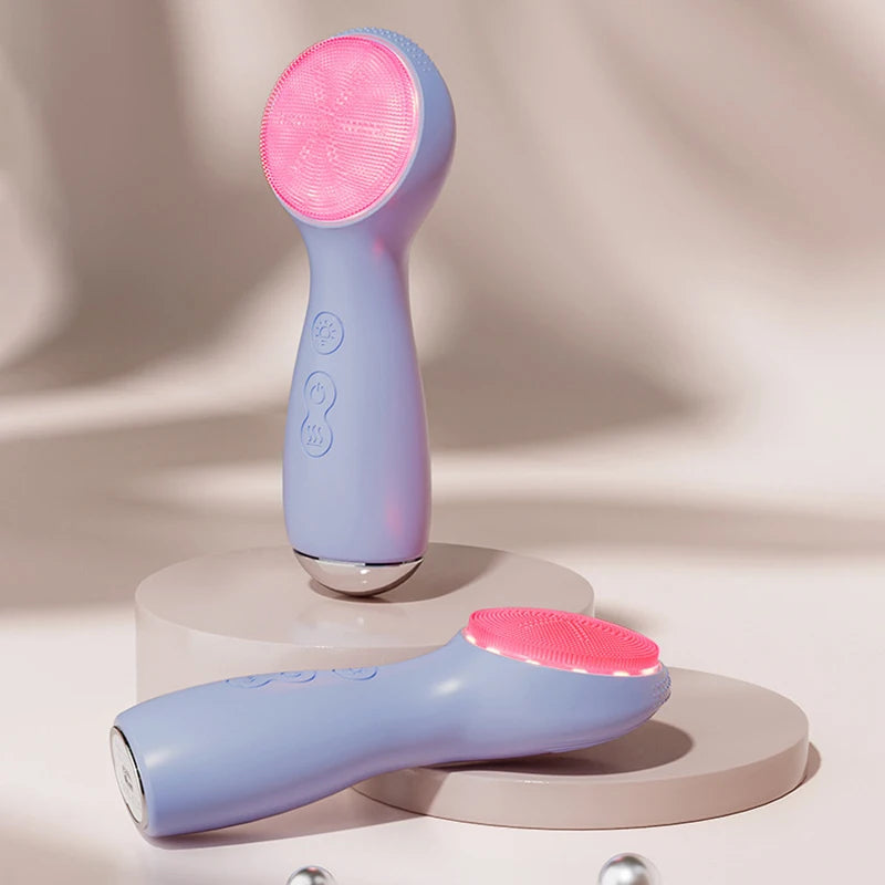 Japanese Colorful Face Cleansing Brush - Image 7