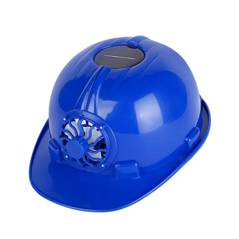 Solarbetriebener Kühlventilator-Schutzhelm