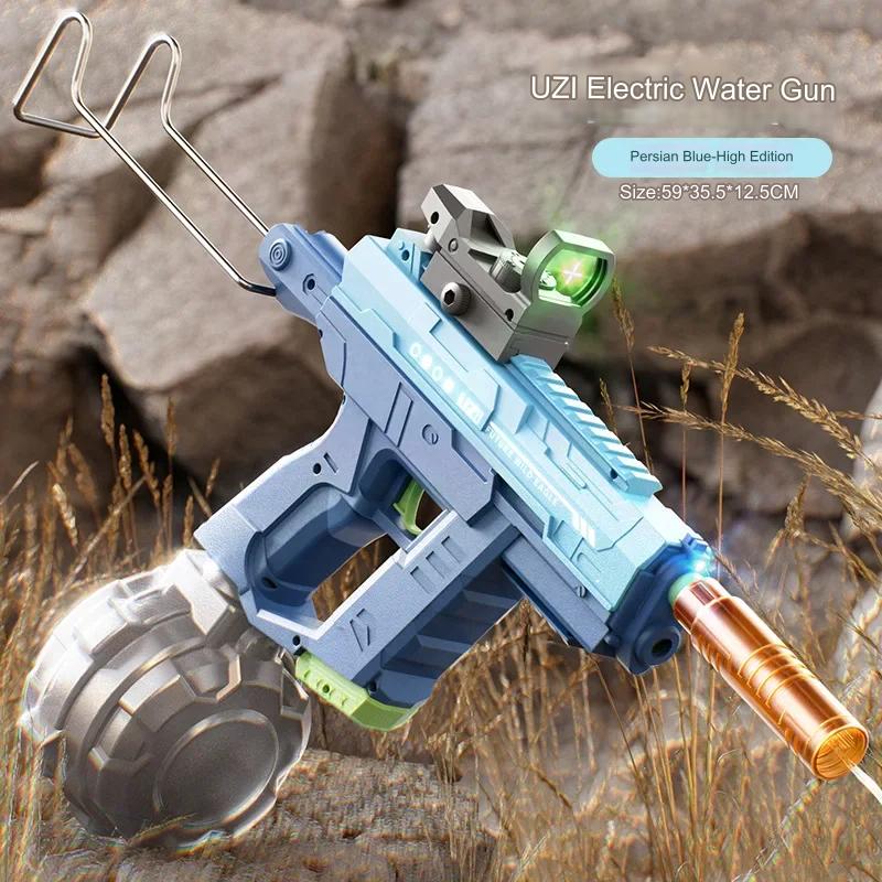 Color-Changing LED Light-Up Continuous Water Gun - Image 9