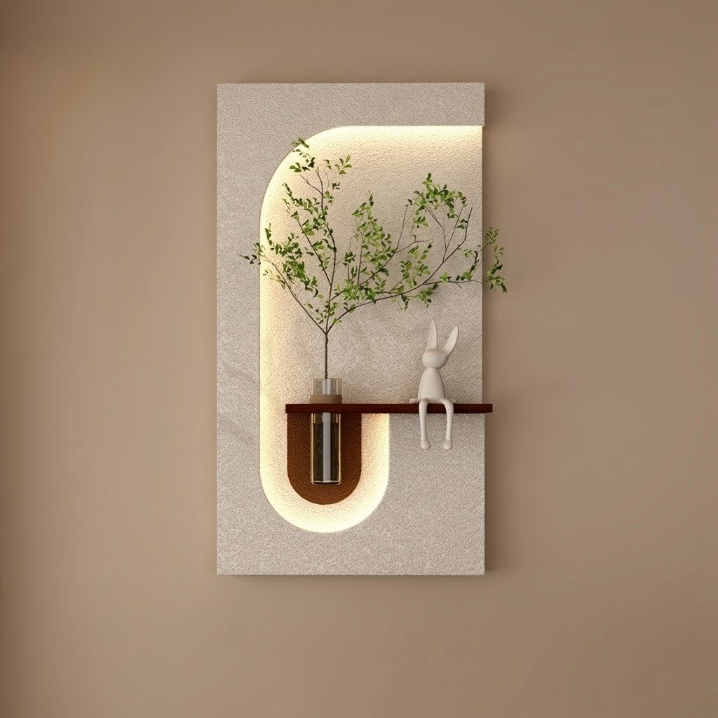 Lunara Elegant Scene Wall Art Panel - Image 6