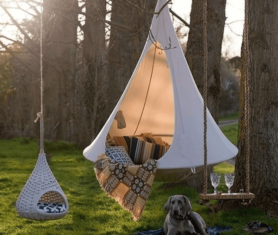 Creative Butterfly Hanging Hammock Tent - Image 1
