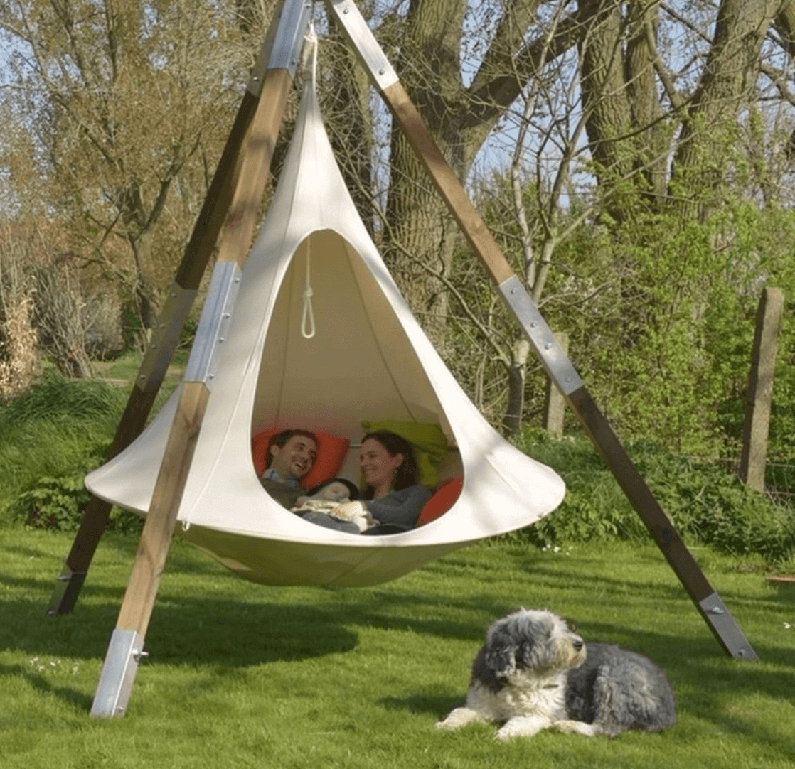 Creative Butterfly Hanging Hammock Tent - MaviGadget