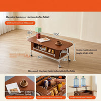 TopFlip Hidden Storage Lift Top Coffee Table - Image 8