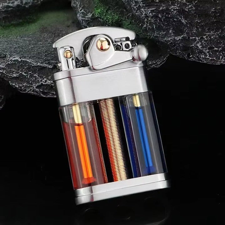 Multi-Fuel Transparent Fluid Kerosene Lighter - Image 9