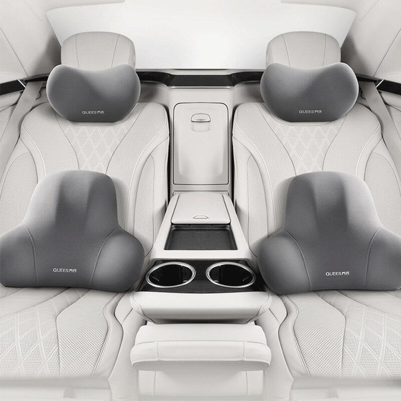 Soft 'n' Smooth Drive Memory Foam Car Pillow - Image 1