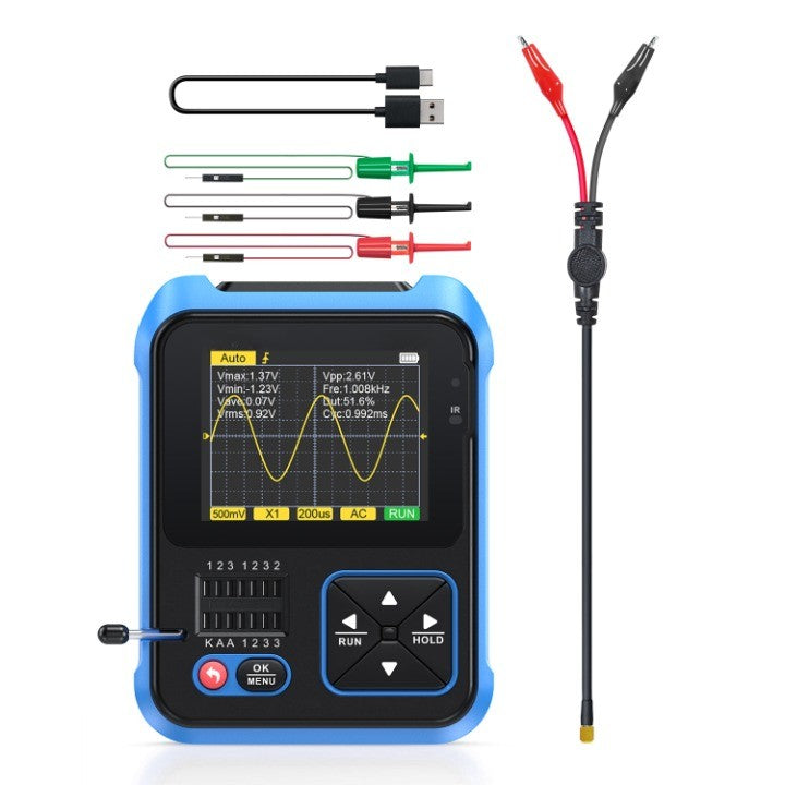 2-in-1 Volt Check Digital Compact Transistor