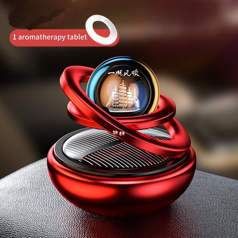 Creative Double-Ring Car Air Freshener - Image 15