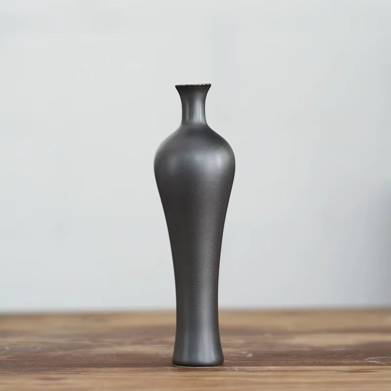 Ceramic Geometric Modern Vase - Image 4
