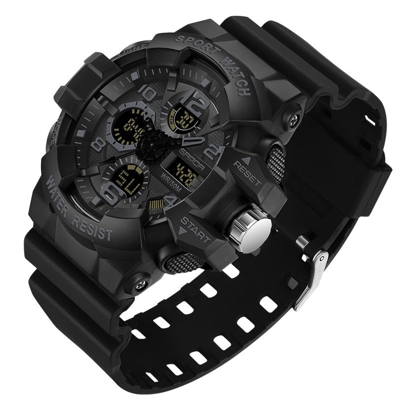 Heavy Duty Military Waterproof Digital Watch - Image 7